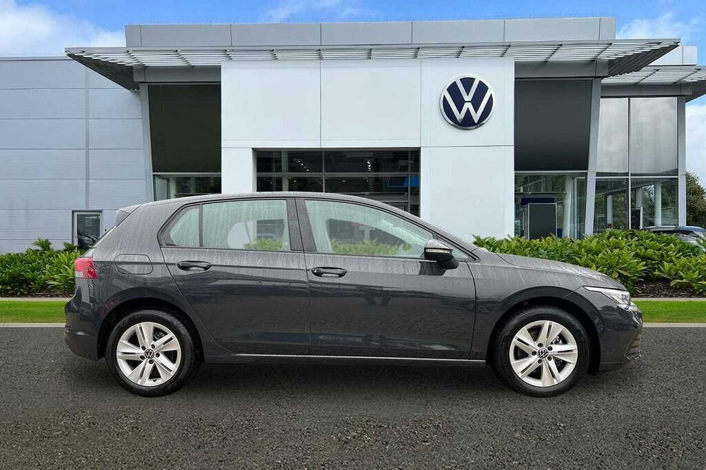 Volkswagen Golf R-line Silver #4