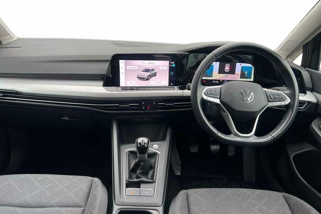 Volkswagen Golf R-line Silver #10