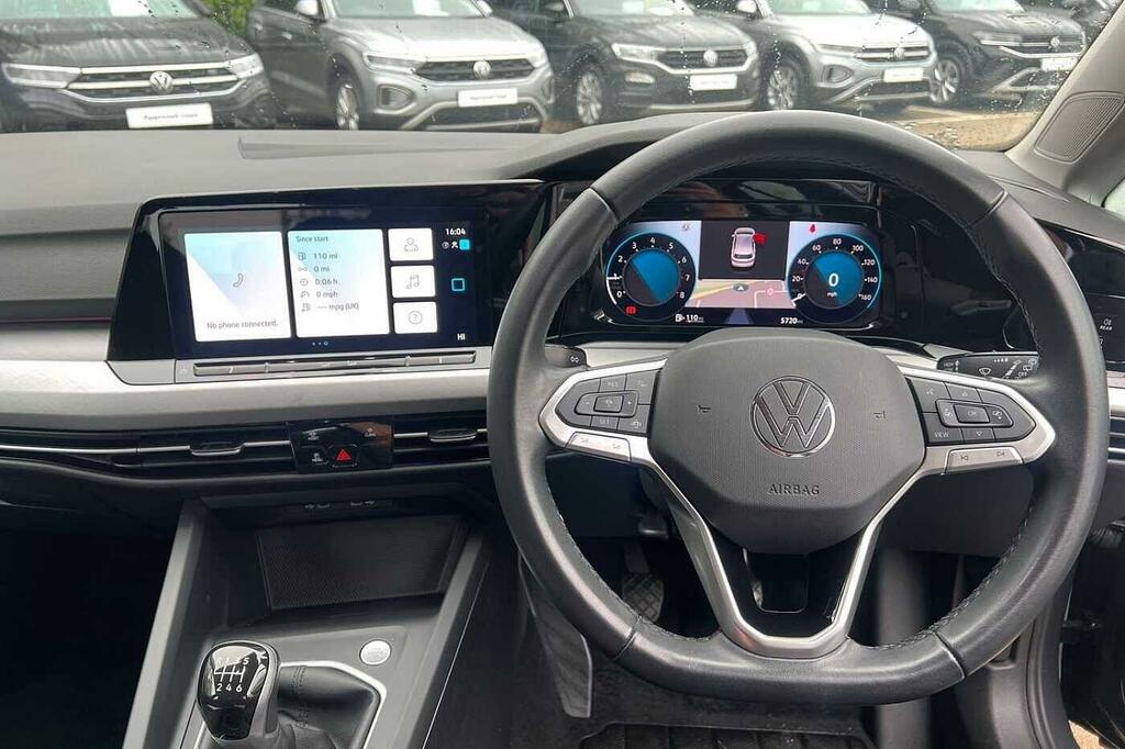 Volkswagen Golf R-line Silver #13