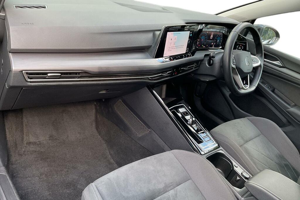 Volkswagen Golf 1.5 Etsi Style Dsg HT73LLU Grey #2