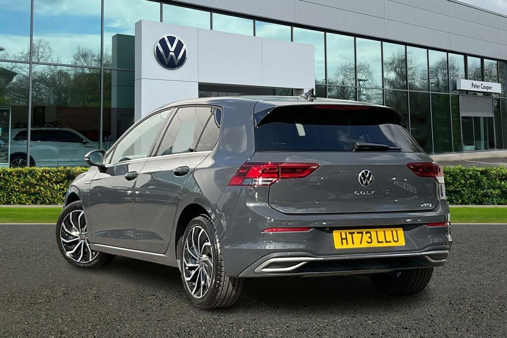 Volkswagen Golf 1.5 Etsi Style Dsg HT73LLU Grey #3