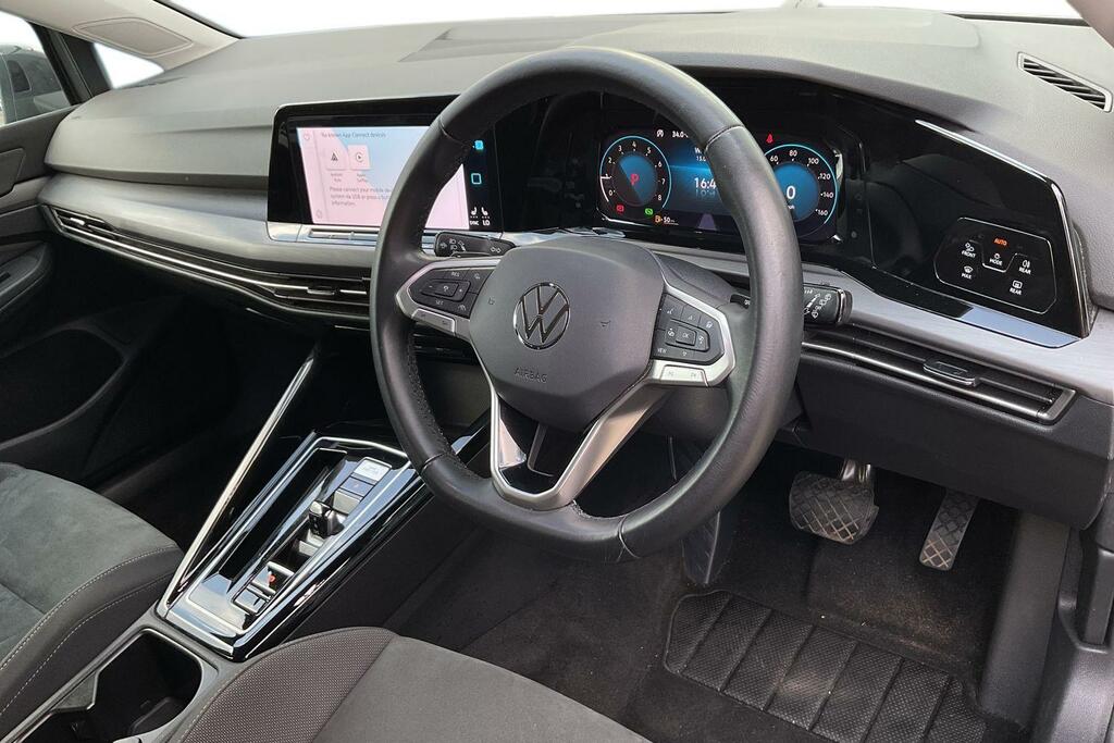 Volkswagen Golf 1.5 Etsi Style Dsg HT73LLU Grey #6
