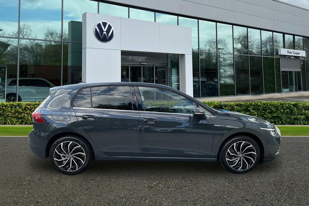 Volkswagen Golf 1.5 Etsi Style Dsg HT73LLU Grey #4