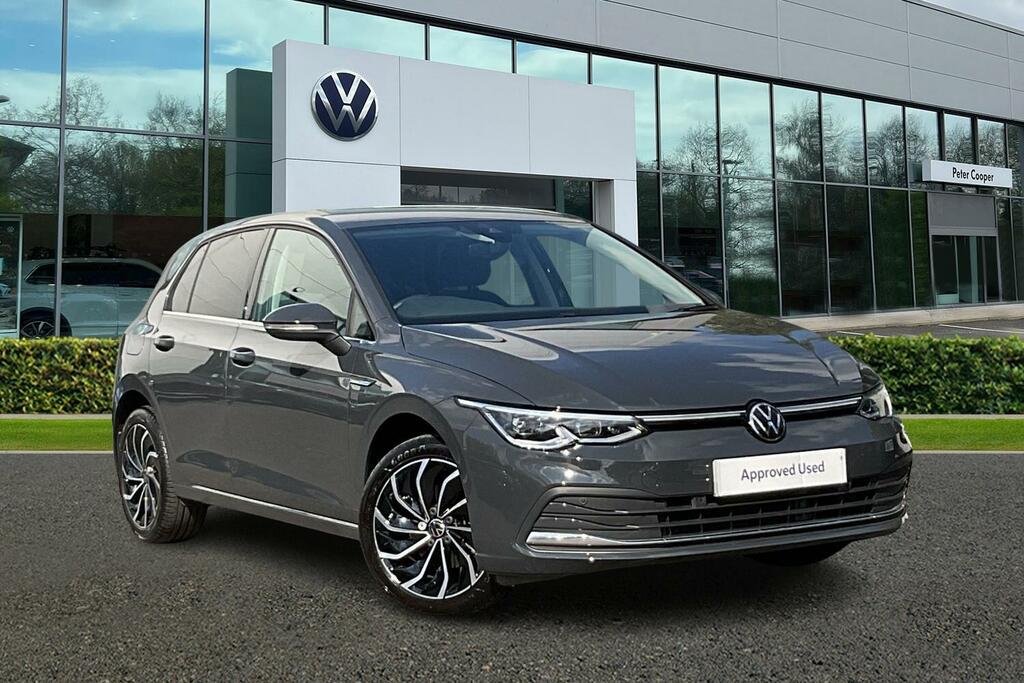 Volkswagen Golf 1.5 Etsi Style Dsg Grey