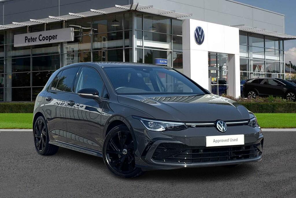 Volkswagen Golf 1.5 Etsi 150 Black Edition Dsg Grey