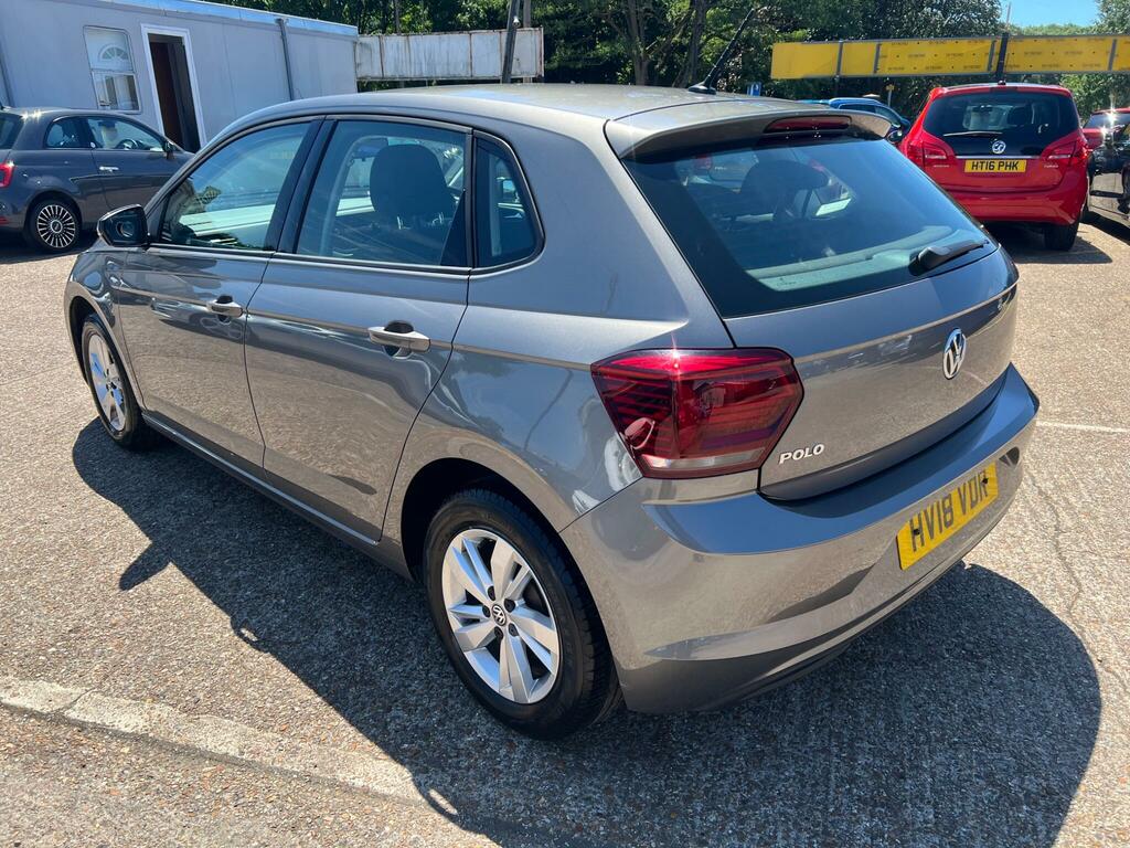Volkswagen Polo 1.0 Tsi Se Euro 6 Ss Grey #5