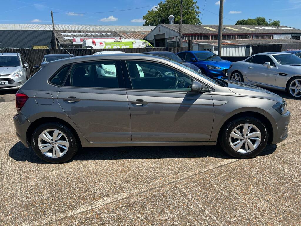 Volkswagen Polo Se Tsi White #8