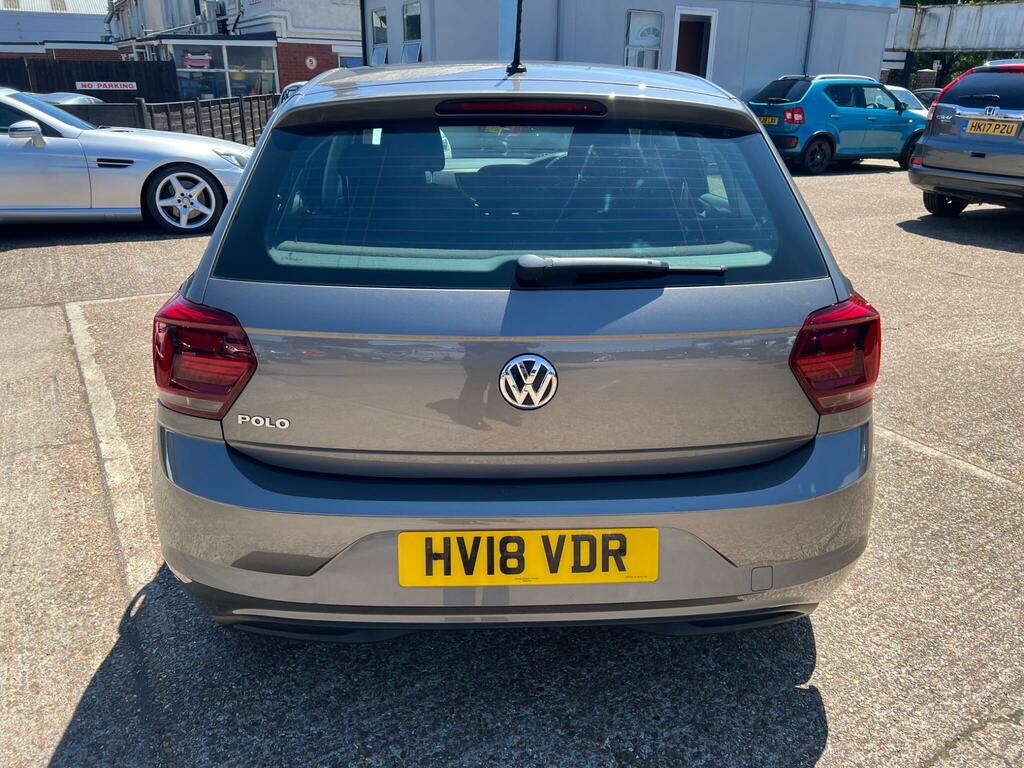 Volkswagen Polo 1.0 Tsi Se Euro 6 Ss Grey #6