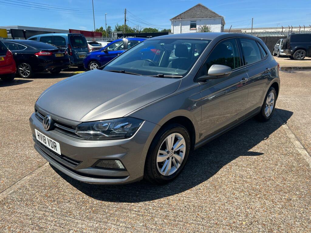 Volkswagen Polo 1.0 Tsi Se Euro 6 Ss Grey #3