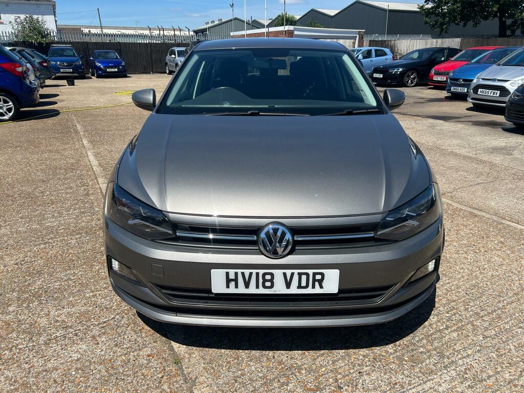 Volkswagen Polo 1.0 Tsi Se Euro 6 Ss Grey #2