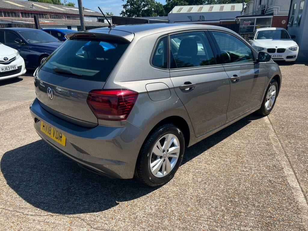 Volkswagen Polo Se Tsi White #7