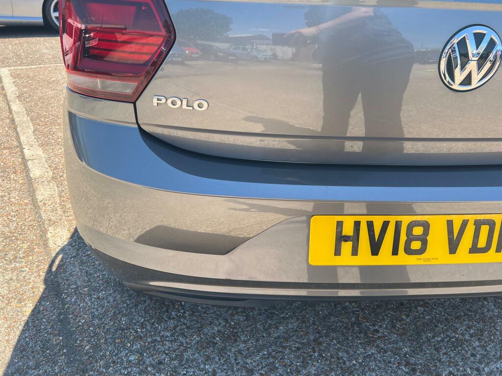 Volkswagen Polo Se Tsi White #10