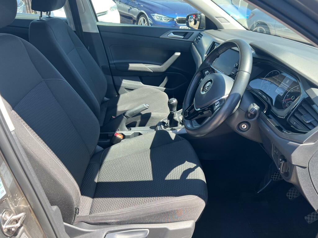 Volkswagen Polo Se Tsi White #13