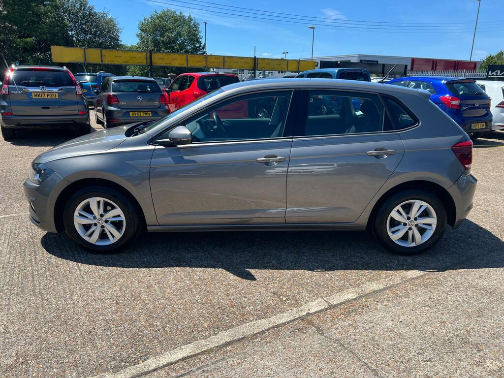 Volkswagen Polo 1.0 Tsi Se Euro 6 Ss Grey #4