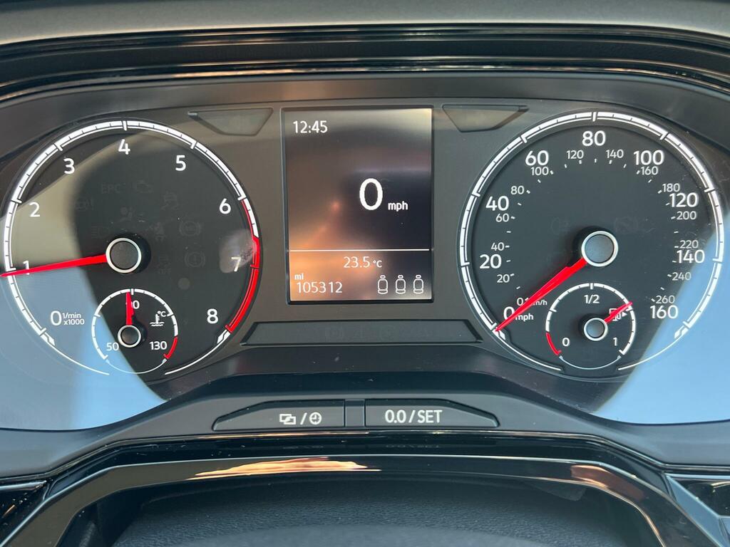 Volkswagen Polo Se Tsi White #20