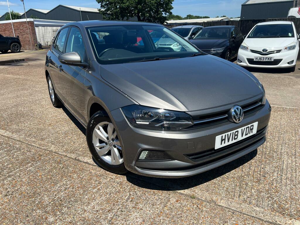 Volkswagen Polo 1.0 Tsi Se Euro 6 Ss Grey