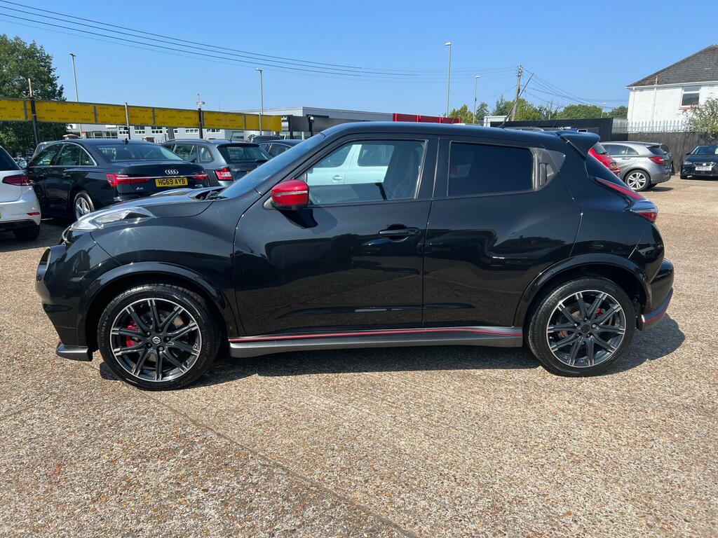 Nissan Juke 1.6 Dig-t Nismo Rs Xtron 4Wd Euro 5 Black #4