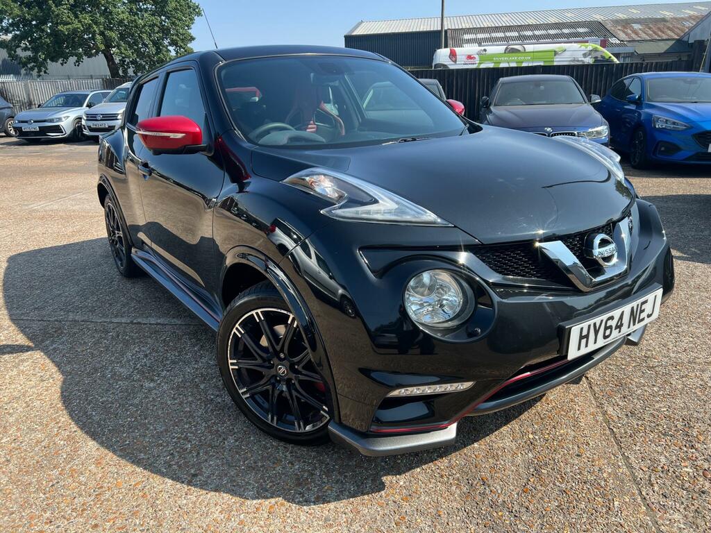Nissan Juke 1.6 Dig-t Nismo Rs Xtron 4Wd Euro 5 Black