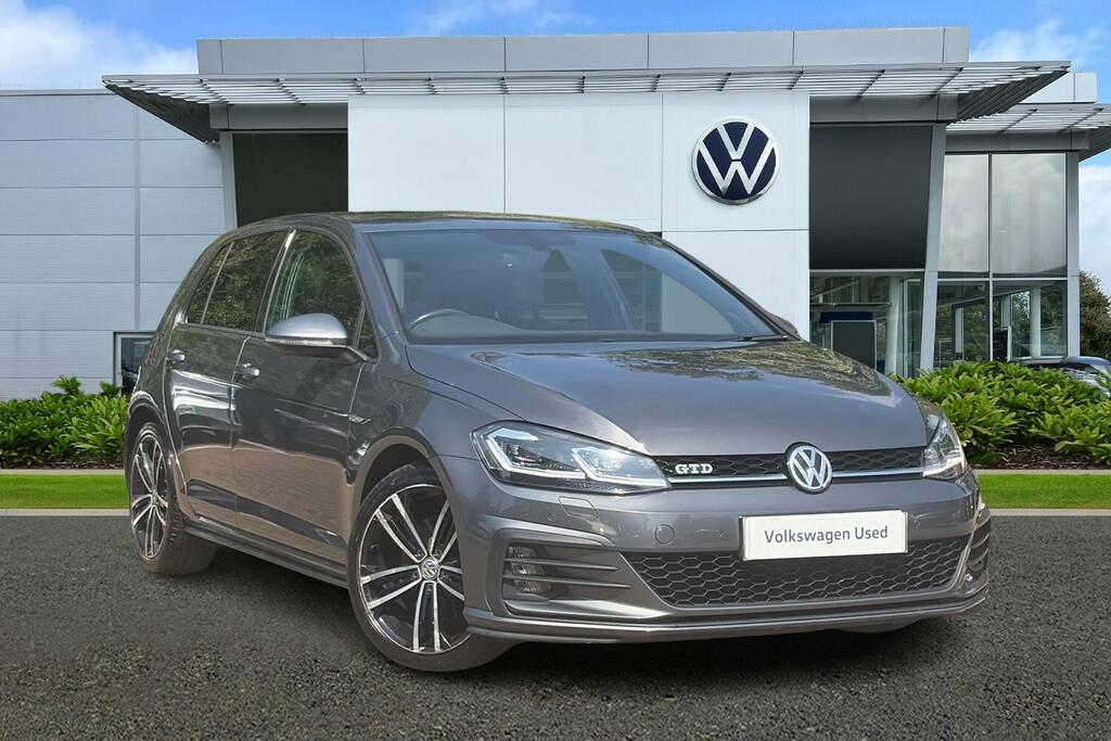 Volkswagen Golf 2.0 Tdi 184 Gtd