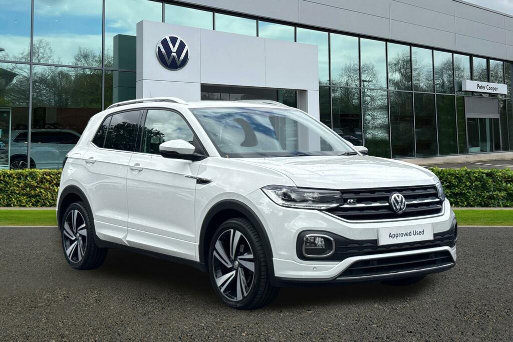Volkswagen T-Cross 1.0 Tsi 115 R-line White