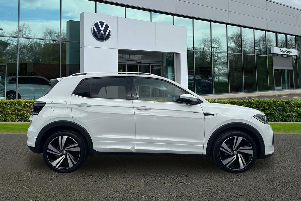 Volkswagen T-Cross 1.0 Tsi 115 R-line HN69EVK White #4