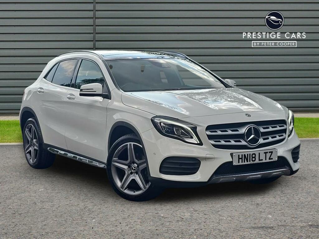 Mercedes-Benz GLA Class 1.6 Gla200 Amg Line Premium Plus 7G-dct Euro 6