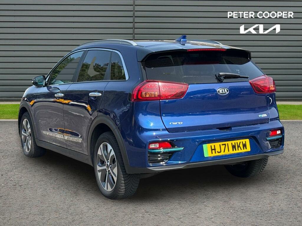 Kia e-Niro 64 Kwh 4 Blue #3