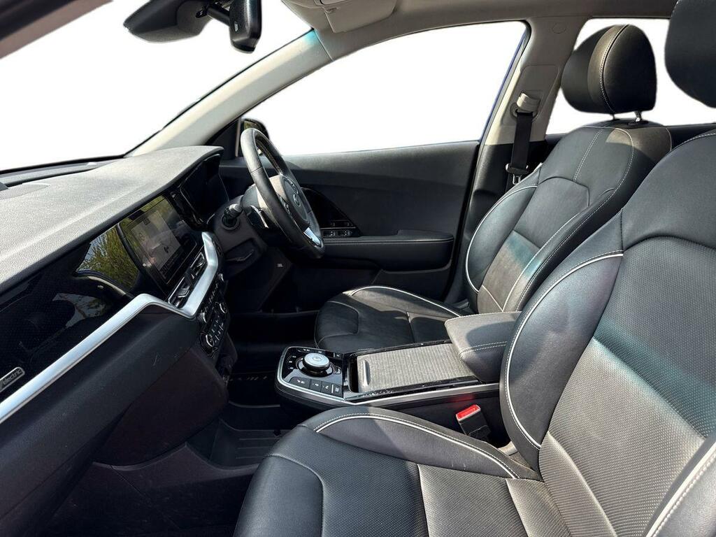 Kia e-Niro 64 Kwh 4 Blue #2