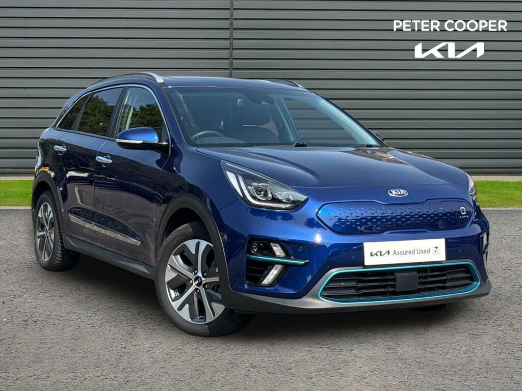 Kia e-Niro 64 Kwh 4 Blue