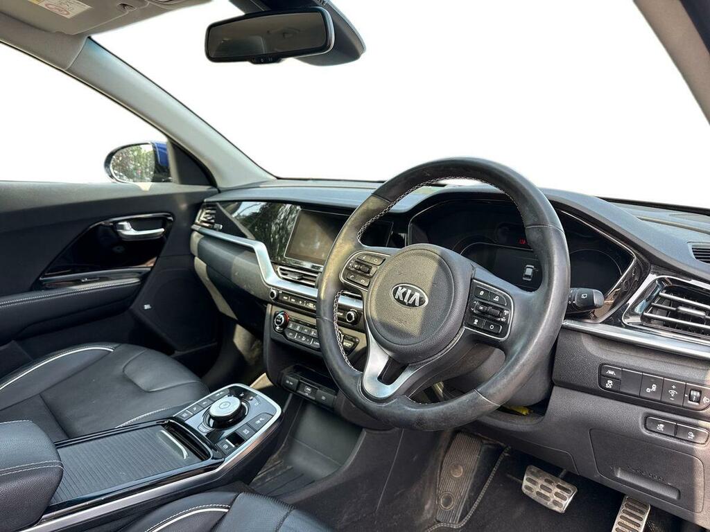 Kia e-Niro 64 Kwh 4 Blue #6