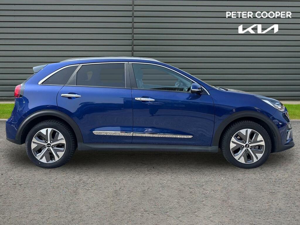Kia e-Niro 64 Kwh 4 Blue #4
