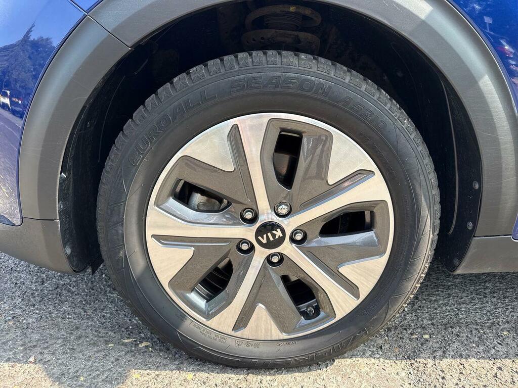 Kia e-Niro 64 Kwh 4 Blue #5