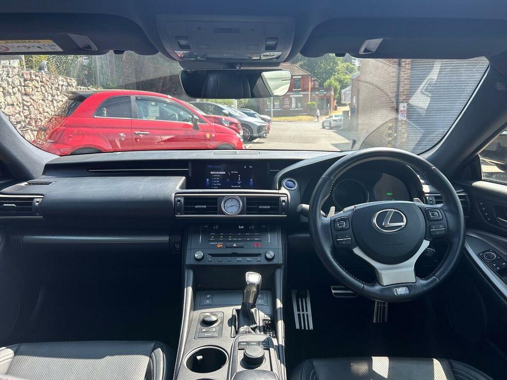 Lexus RC 300H 2.5 Luxury Cvt Silver #10
