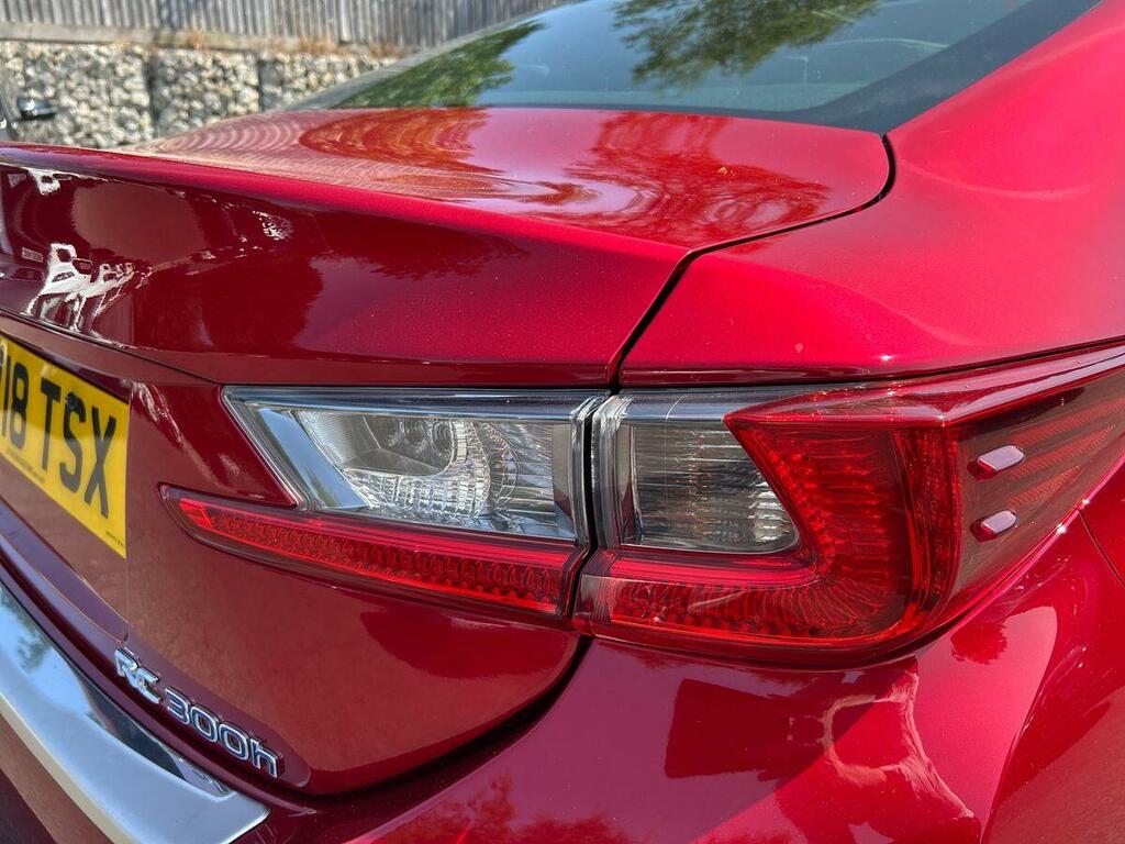 Lexus RC 300H 2.5 Luxury Cvt Silver #19