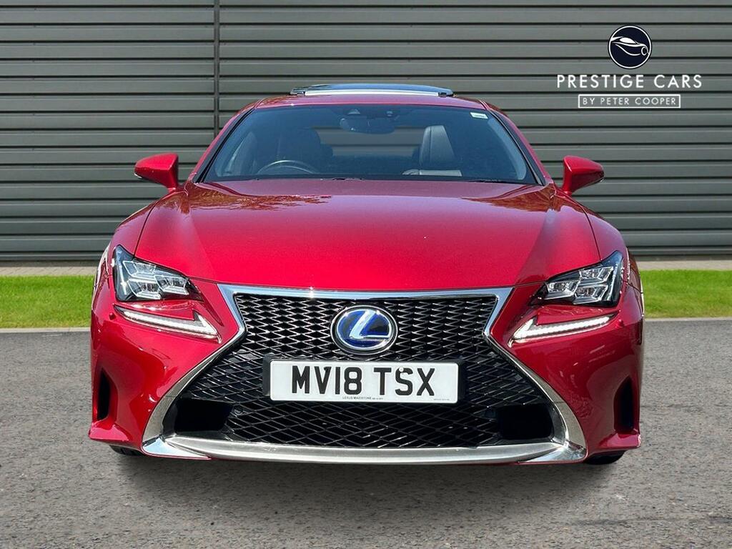 Lexus RC 300H 2.5 Luxury Cvt Silver #7