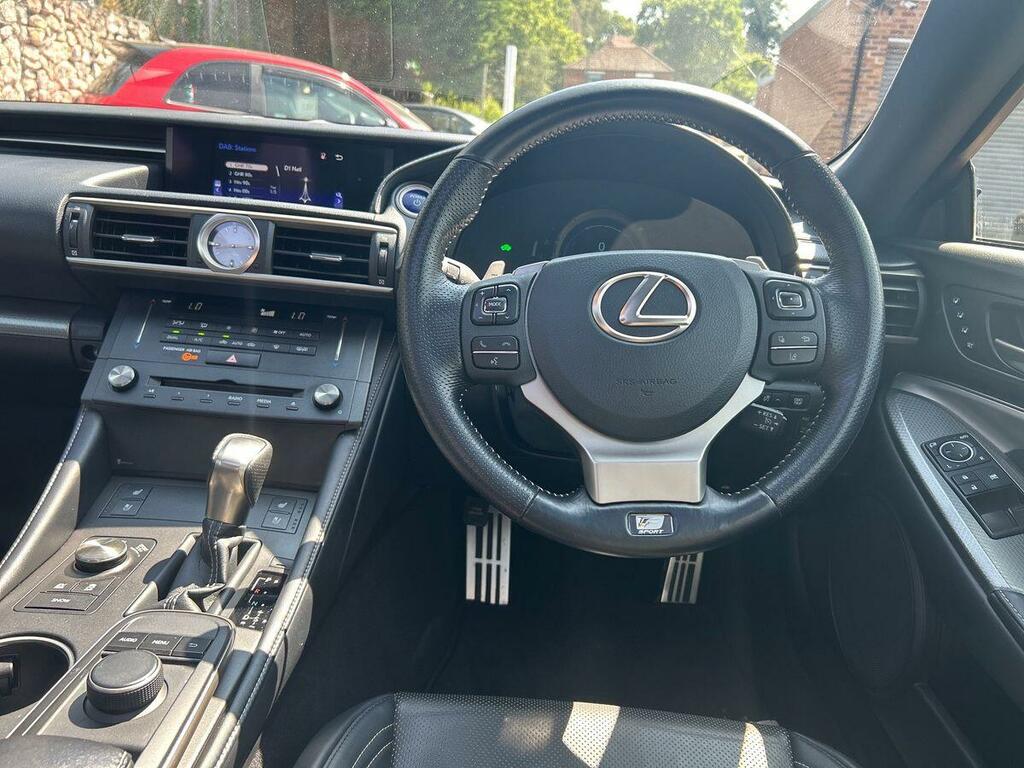 Lexus RC 300H 2.5 Luxury Cvt Silver #13