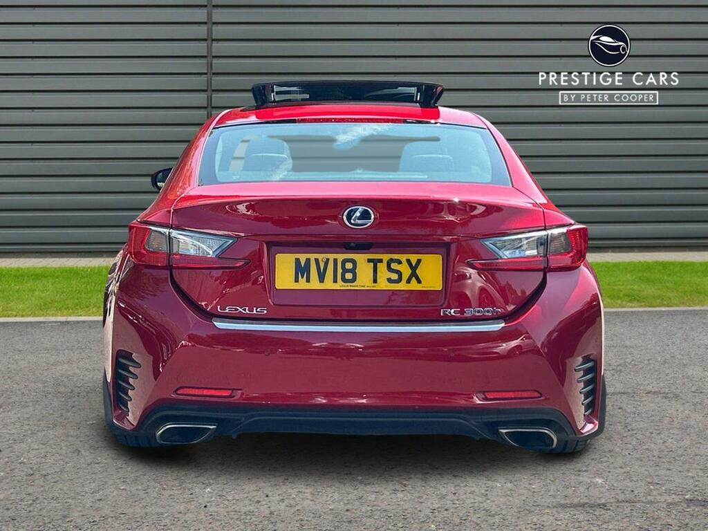 Lexus RC 300H 2.5 Luxury Cvt Silver #9