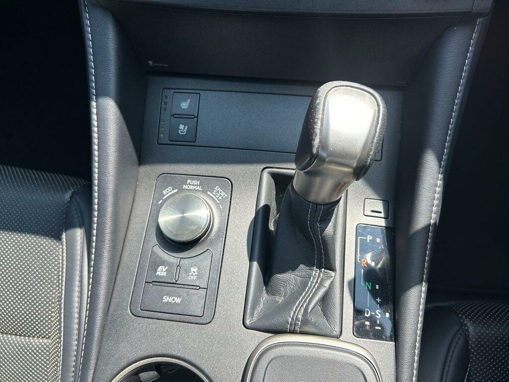 Lexus RC 300H 2.5 Luxury Cvt Silver #17