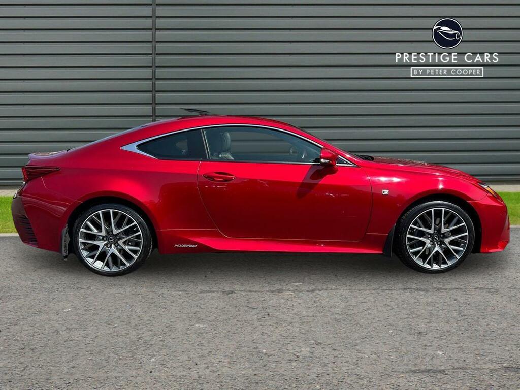 Lexus RC 2.5 300H F Sport Cvt Euro 6 Ss #4