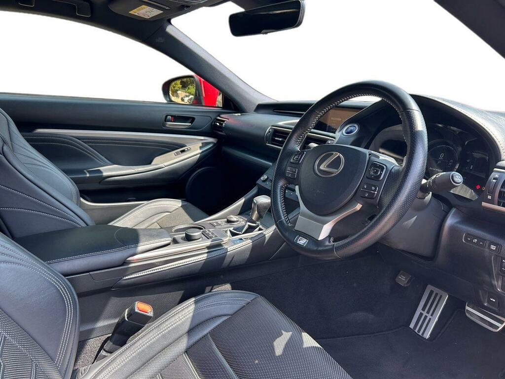 Lexus RC 2.5 300H F Sport Cvt Euro 6 Ss #6