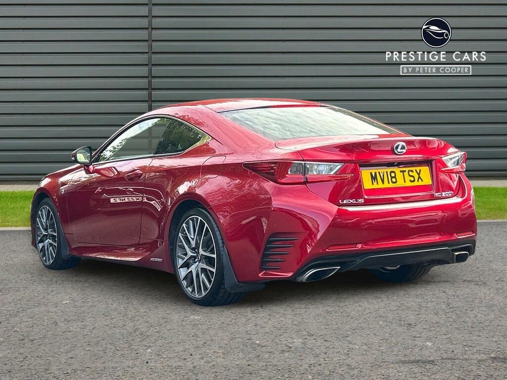 Lexus RC 2.5 300H F Sport Cvt Euro 6 Ss #3