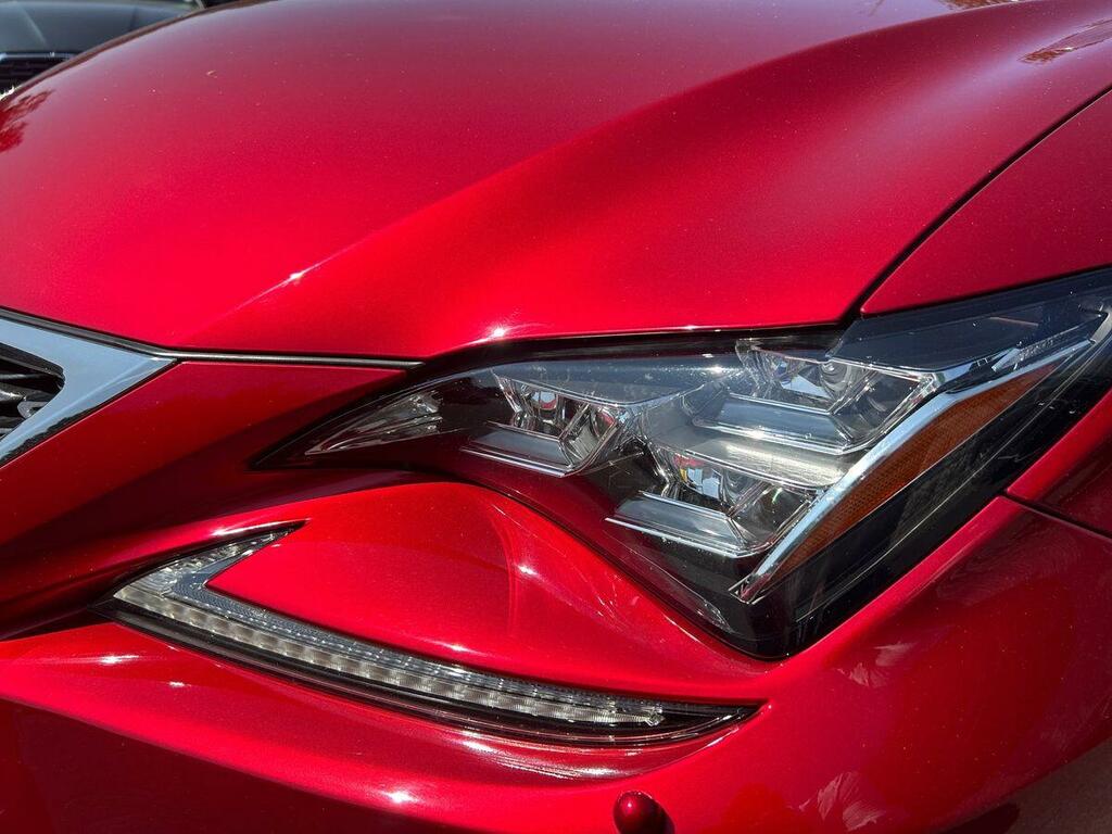 Lexus RC 300H 2.5 Luxury Cvt Silver #18