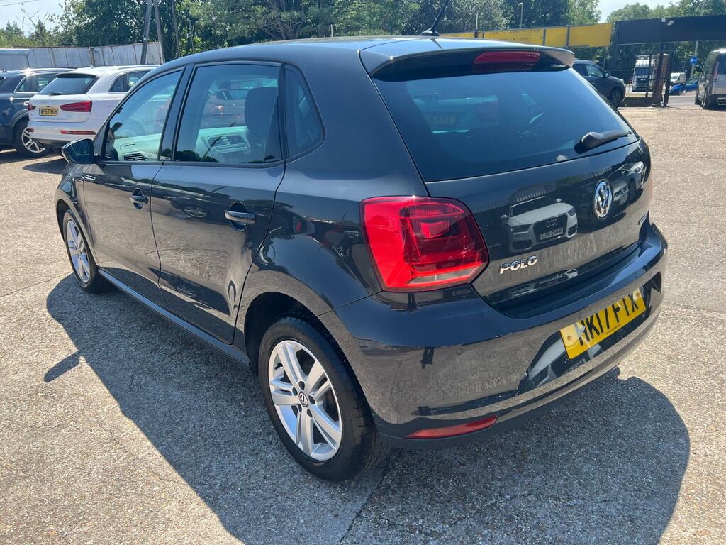 Volkswagen Polo 1.0 Bluemotion Tech Match Edition Euro 6 Ss Grey #5