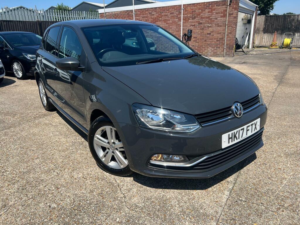 Volkswagen Polo 1.0 Bluemotion Tech Match Edition Euro 6 Ss Grey