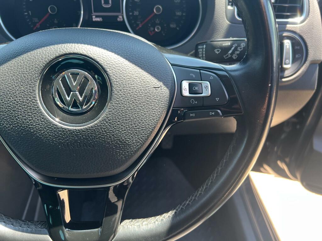 Volkswagen Polo Bluemotion Tech Match Edition Red #17