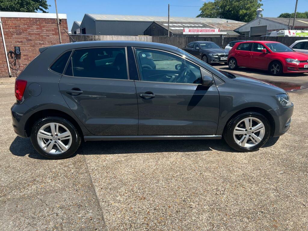 Volkswagen Polo Bluemotion Tech Match Edition Red #8