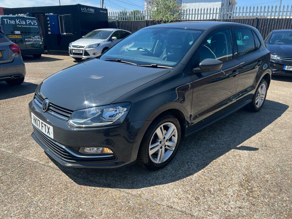 Volkswagen Polo 1.0 Bluemotion Tech Match Edition Euro 6 Ss Grey #3