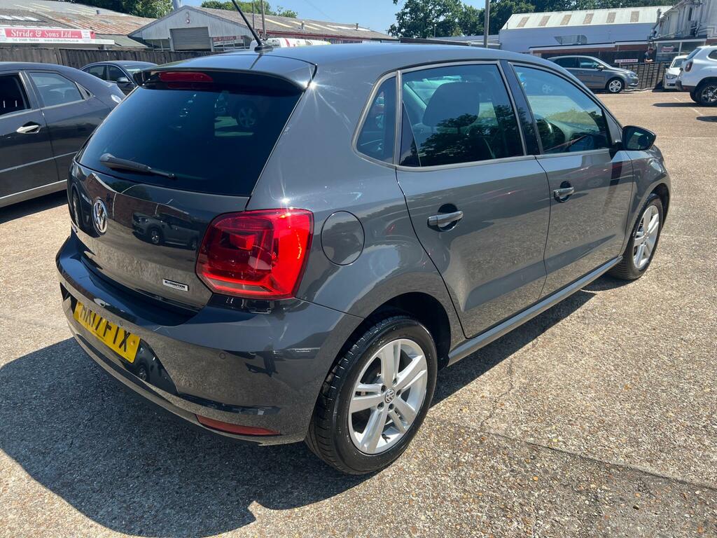 Volkswagen Polo Bluemotion Tech Match Edition Red #7