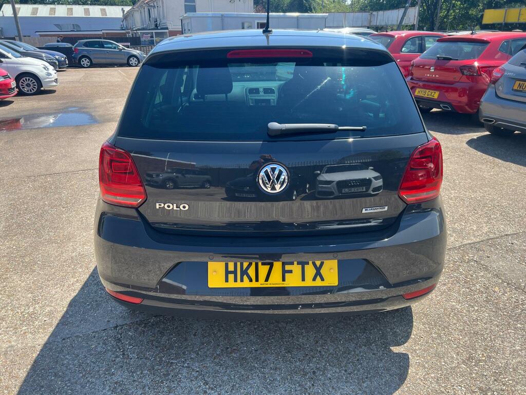 Volkswagen Polo 1.0 Bluemotion Tech Match Edition Euro 6 Ss Grey #6