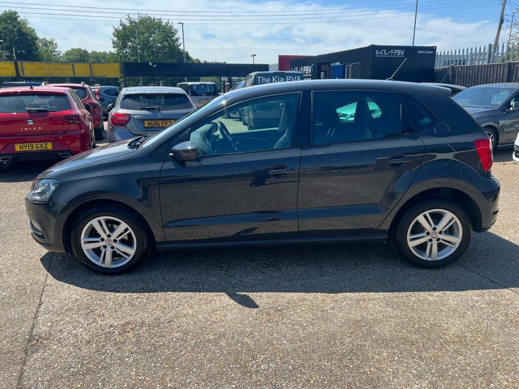Volkswagen Polo 1.0 Bluemotion Tech Match Edition Euro 6 Ss Grey #4